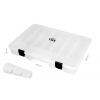 DELPHIN Krabica Delphin TBX One 350-8P Clip - 350x250x38mm