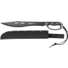 Strend Pro Mačeta Tactical, s puzdrom s pílkou, s ochranou ruky, čierna, 61 cm 236260