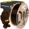 Filament LUME PLA+ pre 3D tlačiarne BRONZOVÝ 1,75 mm 1 kg 600 mm/s AMS/CFS