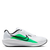 Nike DOWNSHIFTER 13 Wht/Blk-Green 9 (44)
