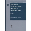 Pohľady na Slovenskú politiku po roku 1989 I., II. Časť (Miroslav Pekník)