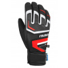 Pánske rukavice Reusch Thunder XT Black/White/Fire red
