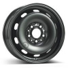 ALCAR STAHLRAD 7605 5.5x15 5x112 ET46 Black