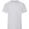 Fruit of the Loom Pánske tričko 61-212-0 Heather Grey M