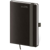 Helma Diár DOUBLE BLACK týždenný vreckový A6 9x14cm 2026