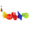 Plávacia sada zvieratká do vane plast 30x15x8cm 12m+