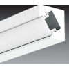 SJ-Tec SJ-ALP1010 Hliníkový profil pre LED, Čierny, Matný, 1m