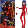 Bábika lienka a čierna mačka - Zázračné lienky Ladybug Doll Marinette 33 cm (Bábika Miraculous Ladybug Ladybug Marinette 33 cm)