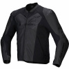 Bunda FASTER 3 AIRFLOW, ALPINESTARS (čierna/čierna) Veľkosť: 60