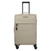 Travelite BARBARA Stepp M Satin nude + kozmetická taštička zadarmo