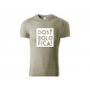 Stymio tričko Dosť bolo Fica Postoj ktorý vidno Unisex streetwear s občianskym názorom | Limitovaná edícia