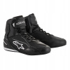 Topánky Alpinestars Faster-3 čierno-biele, veľkosť 45,5