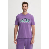 Bavlnené tričko United Colors of Benetton 3I1XU1096 fialová M