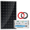 SOLÁRNA SADA MONO NA KEMPOVANIE 130W 12V (SOLÁRNA SADA MONO NA KEMPOVANIE 130W 12V)