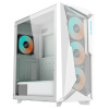 GIGABYTE C301 GLASS/Midi Tower/Transpar./Biela GB-C301GW