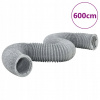 VidaXL PVC ventilačná hadica, 6 m, Ø12,5 cm