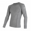 Sensor Merino Wool dlouhý rukáv pánské velikost XXL barva světle šedá