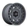 Black Rhino AXLE disk 17x9.5 8x170 125.1 ET-18, Battleship gray
