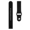 Tactical 432 Silikonový Řemínek pro Garmin Vivoactive 3 Black 2447381