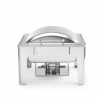 Hendi 470268 Chafing, ohrievač roll-top na cestoviny GN 1/2 saténový vzhľad
