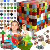 Magnetické kocky súprava 100 kusov Minecraft plastové 3 roky +