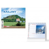 MFP 1061765 Kalendář 2027 stolní mini Krajiny