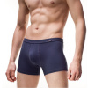 Elastické pánske boxerky Cornette Authentic L Tmavomodrá