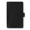 Filofax Saffiano Compact A6 týždenný 2023 čierny