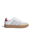 adidas Barreda Shoes Mens Wht/Wht/Ruby 8 (42)