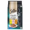 SHB SHEBA Fresh & Fine Meat Dishes in Sauce Box - mokré krmivo pre mačky - 6x50g