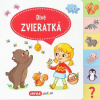 Divé zvieratká - Veľká knižka so záložkami | autor neuvedený