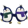 Hračka plyš Gemstone Forest Duo tučniaky HP 17cm