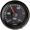 Budík VDO tlak turba mechanický (-1 až 1,5 BAR) - cockpit vision séria