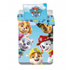 Obliečky do postieľky 100x135 PAW PATROL úsmev