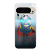 Silikonové pouzdro iSaprio - Google Pixel 9 / 9 Pro - Mimons Superman 02 (Odolný silikonový kryt, obal, pouzdro iSaprio - Google Pixel 9 / 9 Pro - Mimons Superman 02 - skvělá ochrana a pružnost, stylo