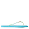 Havaianas Hav. Slim Glitter Flourish Macaron Flip Flops Womens Blue 8