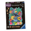 Ravensburger Drevené Disney Stitch 150 dielov