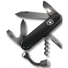 Nôž VICTORINOX VRECKOVÝ NÔŽ SPARTAN ONYX BLACK Uni