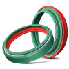 simering + prachovka do pr. vidlice (49x60x10 mm, Showa 49 mm, DC), SKF DUAL-49S