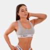 GymBeam Podprsenka Bralette Grey - M
