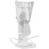 Sollux Lighting Arby stolová lampa 1x60 W biela SL.0879