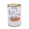 All Animals DOG losos mletý s ryžou konzerva 400g