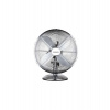 Orava SF-100 X stolní oscilující ventilátor, 3 stupně rychlosti, oscilace doprava a doleva, stříbrná (SF-100 X)