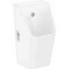 Hansgrohe EluPura Original Q - Pisoár 600/300 so zadným prívodom vody a spodným/zadným odtokom, bez okraja, biela 60127450
