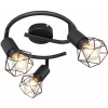 Globo Lighting Xara I stropné svietidlo 3x40 W čierna 54802S-3