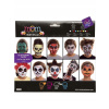 Kostým, maska - Halloween 3d maškaráda ovčie lebka maska (Boland 87156 Glitter Disco Večerné šaty (10081)
