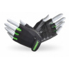 MADMAX MFG-251 GLOVES FOR FITNESS RAINBOW - Black/Neon green Veľkosť: M