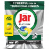 Jar Platinum Tablety Do Umývačky Riadu, Citrón, 45 Kapsúl