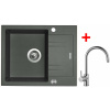 Sinks Linea 600 XC Titanium + Vitalia