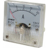 Analógový panelový ampérmeter 91C4 20A DC (100mV), bez bočníka